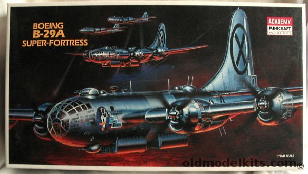 Academy 1/72 Boeing B-29A Superfortress - 'Big Time Operator' 9th Bomb Group (48 missions), 2111 plastic model kit
